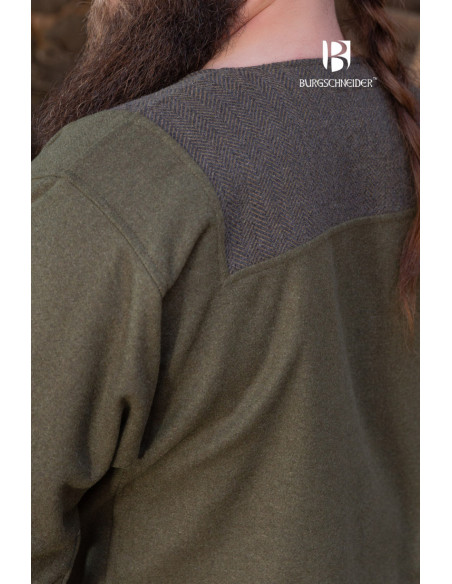 Túnica Rus Simón, color verde oliva