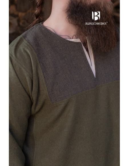 Rus Simón tuniek, olijfgroene kleur