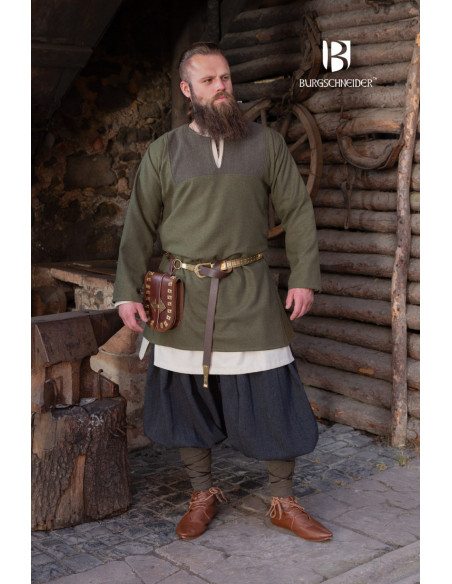 Rus Simón tuniek, olijfgroene kleur