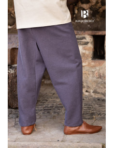 Russische Jaroslaw-Hose in Grau 2