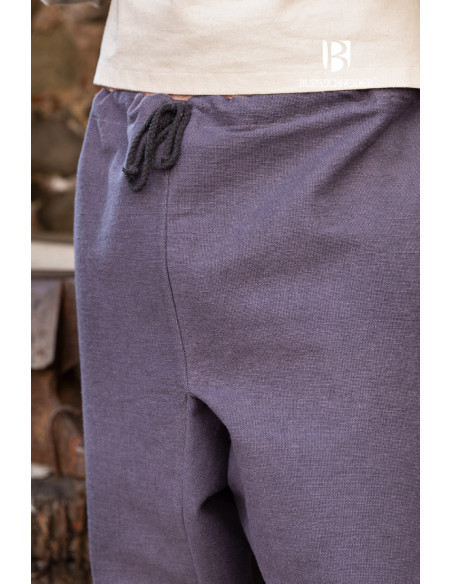 Russische Jaroslaw-Hose in Grau