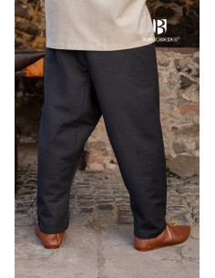 Pantalones Rusos Yaroslav en color negro 2