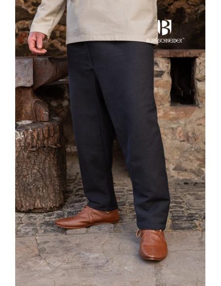 Pantalones Rusos Yaroslav en color negro