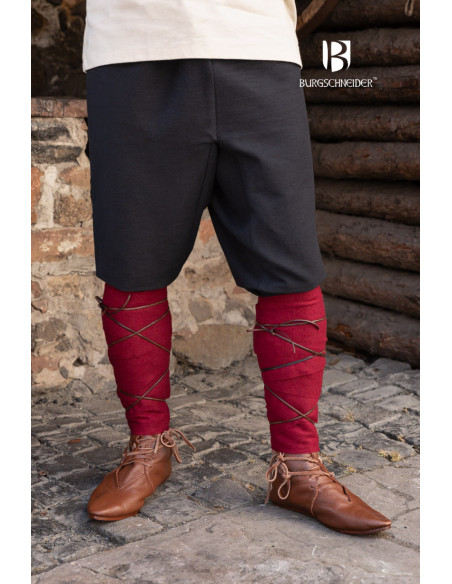 Pantalones Rusos Yaroslav en color negro