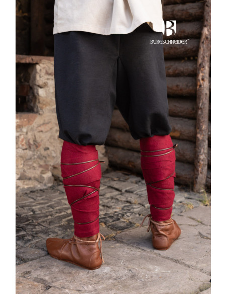 Pantalones Rusos Yaroslav en color negro