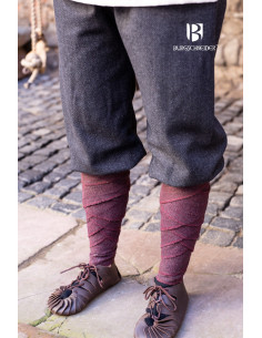 Tilda Herringbone Wikingerhose, schwarz-grau 2