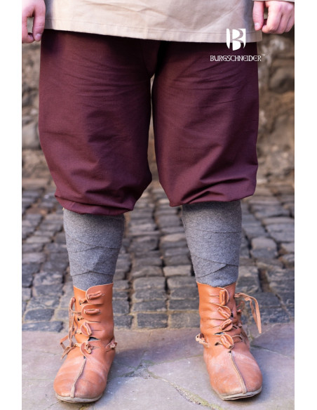 Vikingbroek model Rus Kyivan, bruin