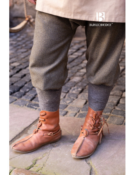 Wikingerhose Modell Rus Ivar, Grau-Oliv Wikingerhose Modell Rus Ivar, Grau-Oliv