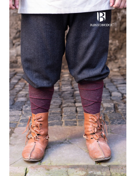Vikingbroek model Rus Ivar, Zwart-Grijs