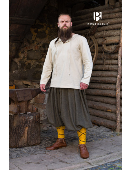 Pantalones Anchos modelo Rus Borys,...