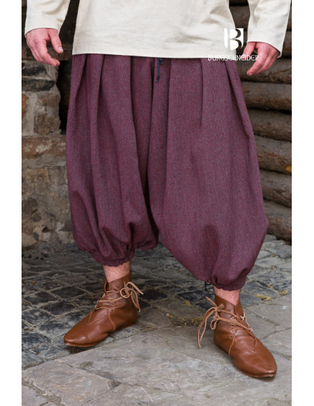 Pantalones Anchos modelo Rus Borys,...