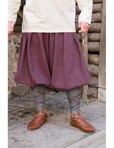 Rus Borys Hose mit weitem Bein,...