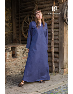 Langes mittelalterliches Kleid Modell Rus Marzena,...