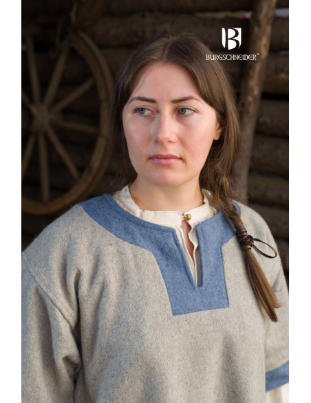 Middeleeuwse jurk Rus Luiza-model,...