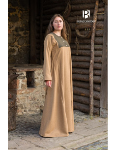 Mittelalterliches Kleidmodell Rus Jadwiga, Kamel