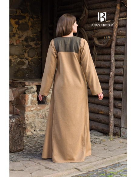 Vestido medieval modelo Rus Jadwiga,...