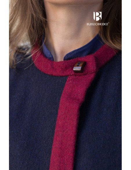 Middeleeuwse jas model Rus Kseniya,...