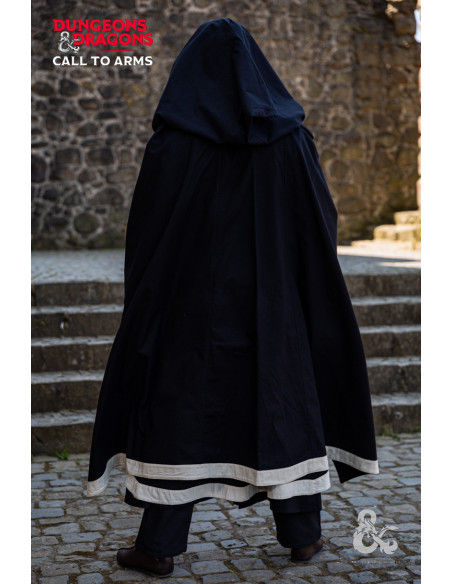 Medieval Sorcerer's Cape, Naturlig...