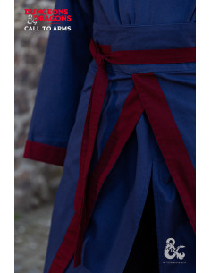 Sorcerer's Battle-rok, donkerblauw-bordeaux 2
