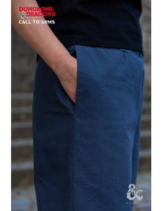 Middeleeuwse Rogue-broek, blauw 2