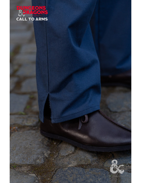 Pantalones medievales de Pícaro, Azul
