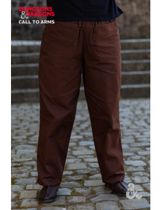 Middeleeuwse Rogue-broek, bruin