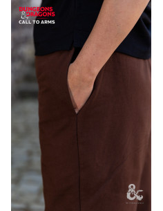 Middeleeuwse Rogue-broek, bruin 2