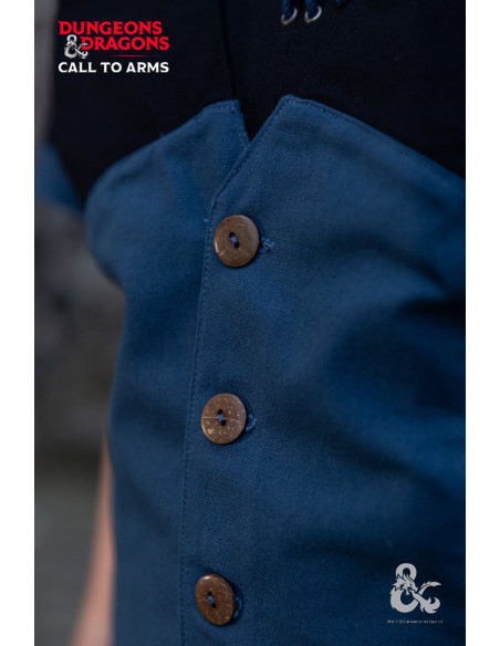 Middeleeuws vest met Rogue-capuchon,...