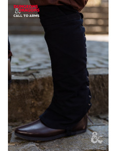 Rogue's zwarte middeleeuwse legging