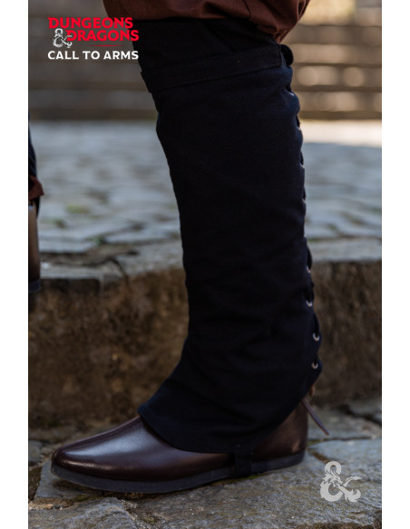 Rogue's zwarte middeleeuwse legging