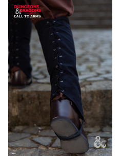 Rogues sorte middelalderlige leggings 2