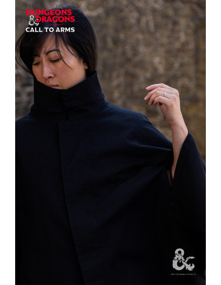 Korte middeleeuwse cape van de Rogue,...