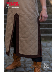 Middeleeuwse krijgerstuniek, bruin 2