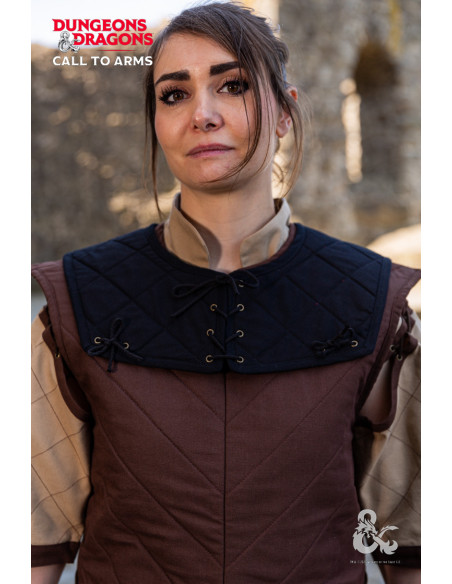 Gorjal medieval del Guerrero, negro Gorjal medieval del Guerrero, negro