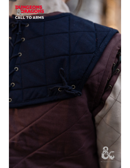 Middelalderkrigers kløft, sort