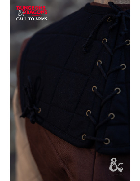 Middelalderkrigers kløft, sort