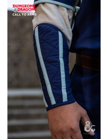 Mittelalterliche Klerikerarmbänder, Blau