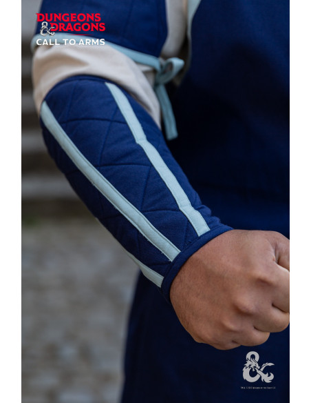 Mittelalterliche Klerikerarmbänder, Blau