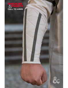 Mittelalterliche Klerikerarmbänder, naturweiß