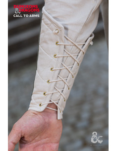Medieval Cleric's armbånd, naturhvide 2