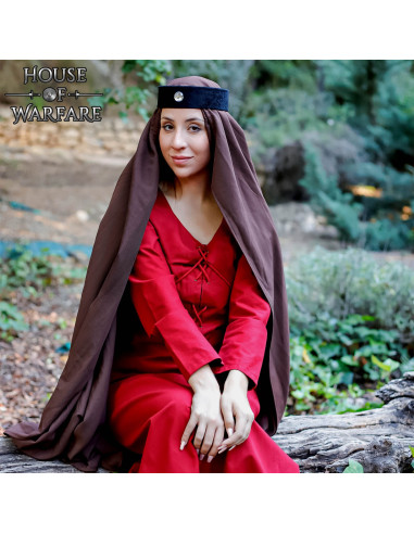 Tiara medieval dama de los bosques