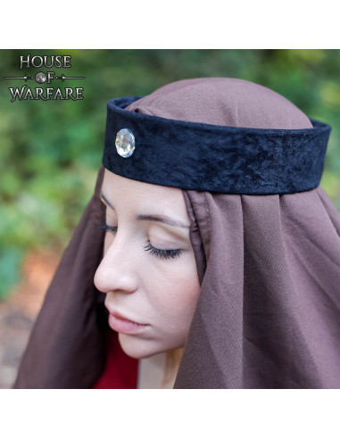 Tiara medieval dama de los bosques