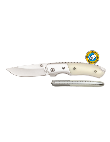 Merk Albainox mes Deluxe model (16 cm.) Merk Albainox mes Deluxe model (16 cm.)
