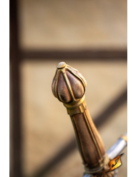 Espada LARP Duelista Dorado serie...