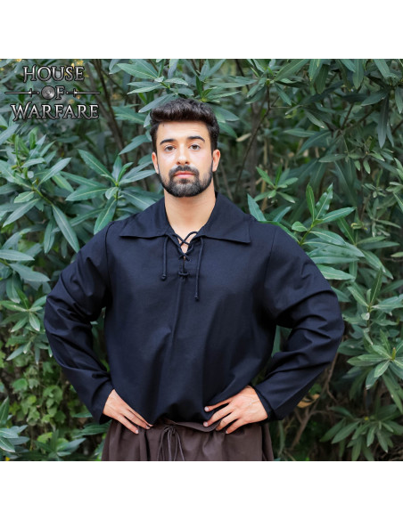 Mittelalterliches Baumwollhemd Modell...