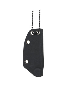 Cuchillo táctico Black Neck con funda de cuello 2