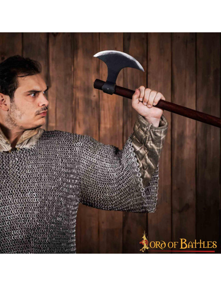 Aluminium maliënkolder met halve mouw...