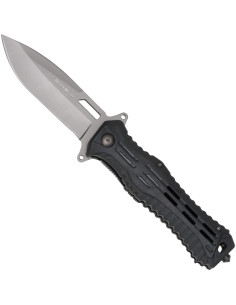 BlackField Stiletto Kniv med Glas Breaker
