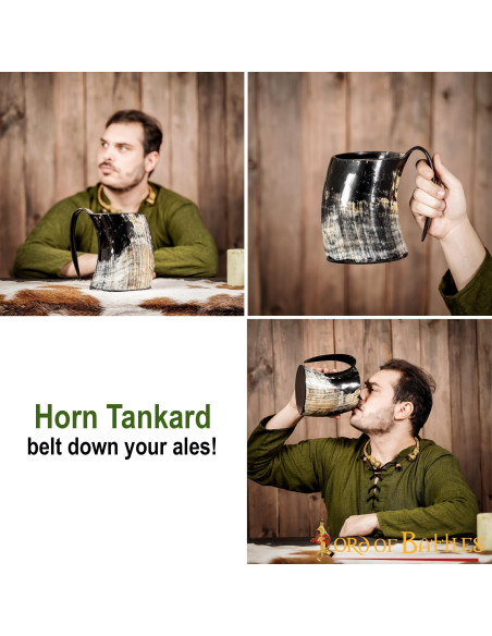 Viking bierpul (600, 800, 1000 ml.)