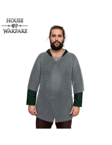 Haubergeon-model maliënkolder van...